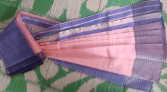 Pink Mangalagiri Saree