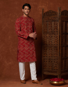 Multi Kurtas-S-Beige