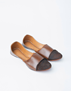 Leather Suede Juttie