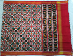 Double Ikat Patola Saree