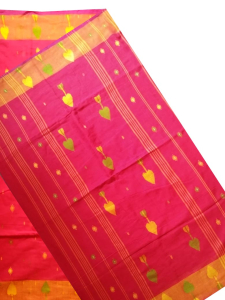 Shantipuri Handloom Matha Saree1