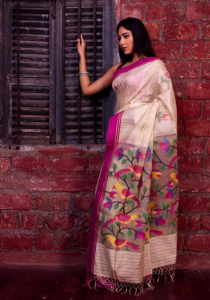 Pure Jamdani Saree