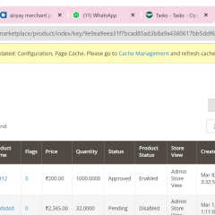 Testing product multi image
