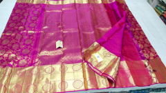 Pure Silk Bridal Saree
