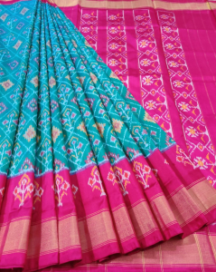 Pochampally Ikat Saree