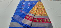 Handwoven Ikat Saree