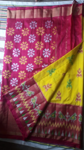 Ikat saree