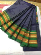 Narayanpet Silk Saree (Blue)