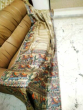 Madhubani Painted Silk Saree