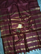 Tussar blue , multi color Silk Saree