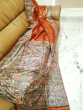 Madhubani Painted Silk Saree