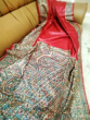 Madhubani Painted Silk Saree