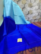 Pure multi color Silk Saree