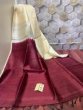 Pure multi color Silk Saree