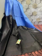 Pure multi color Silk Saree