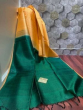 Pure multi color Silk Saree