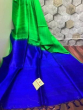 Pure multi color Silk Saree