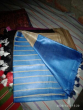 Tussar Ghicha Green  Silk Saree