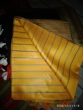 Tussar Ghicha Green  Silk Saree