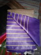 Tussar Ghicha Green  Silk Saree