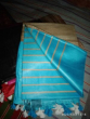 Tussar Ghicha Green  Silk Saree