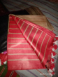 Tussar Ghicha Green  Silk Saree