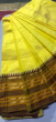 Narayanpet Silk Saree (Yellow)
