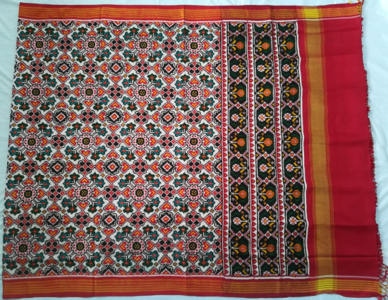 Double Ikat Patola Saree
