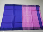 Tussar Blue Silk Saree