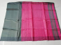 Tussar Blue Silk Saree
