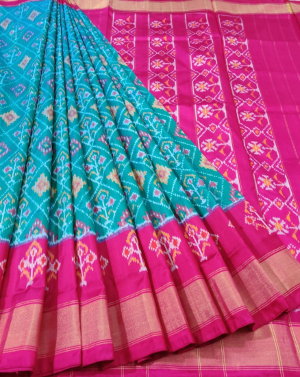 Pochampally Ikat Saree
