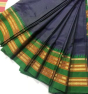 Narayanpet Silk Saree (Blue)