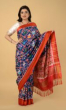 Double Ikat Patola Saree multi color