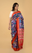 Double Ikat Patola Saree multi color
