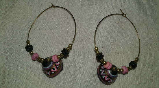 Terracotta Earrings