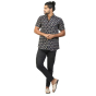 Louis  Men Western Wear-Grey