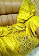 Tussar Ghicha  Red Silk Saree