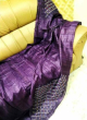 Tussar Ghicha  Red Silk Saree